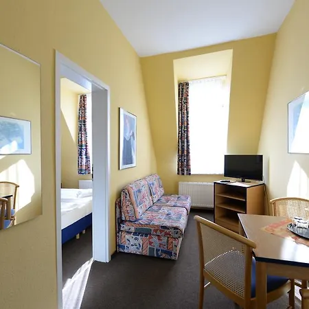 Hotel Haus An Der Seebruecke Seebad Bansin