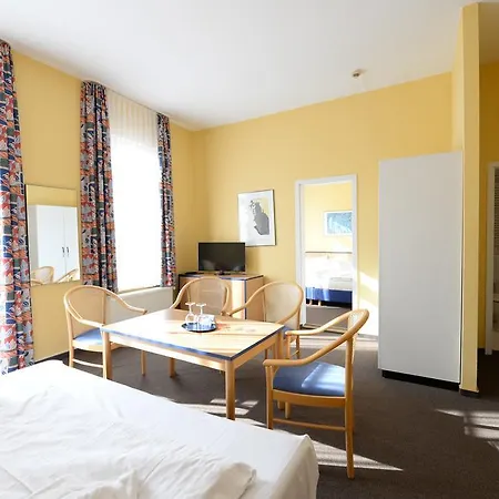 Haus An Der Seebruecke Hotel Seebad Bansin